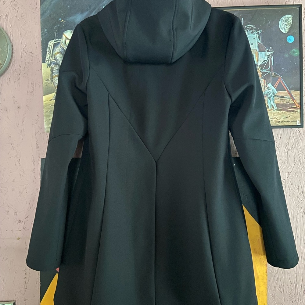 Champion VentureDry Waterproof Warm Lined Medium Women's Black Hooded Jacket - Picture 3 of 13